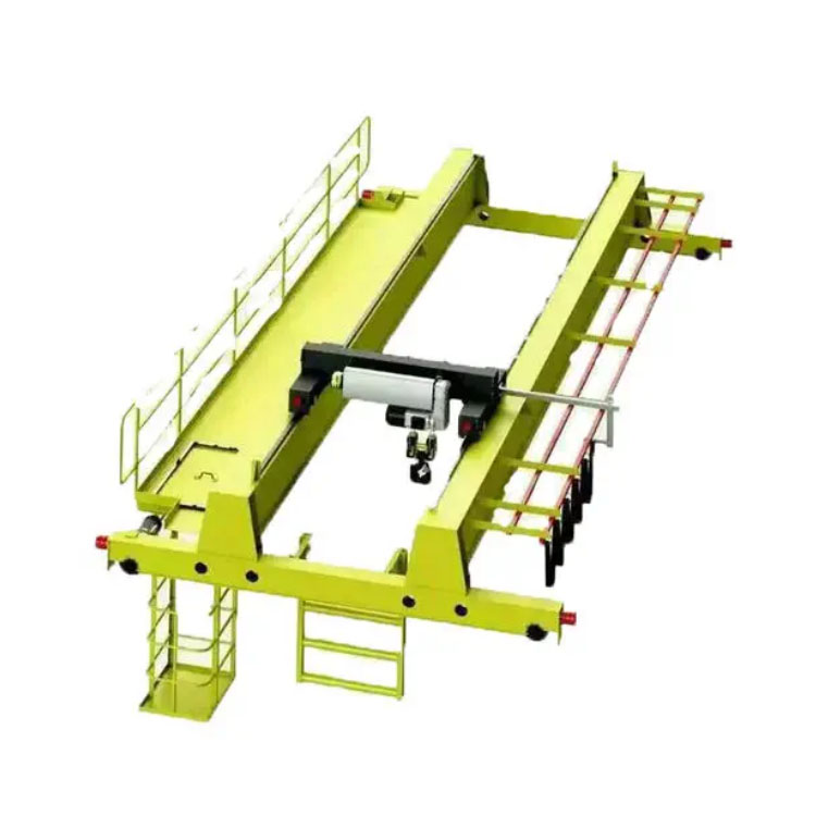 Quali sono i componenti di Double Gerder Bridge Crane?