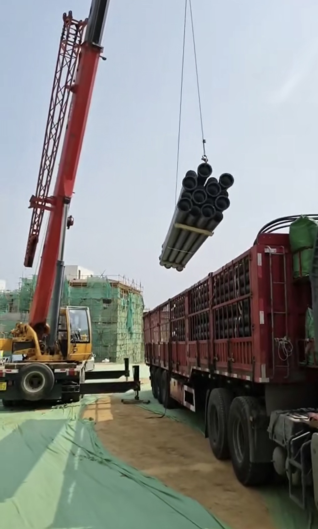 Raccordi per tubi K9 di alta qualità spediti con prezzi competitivi