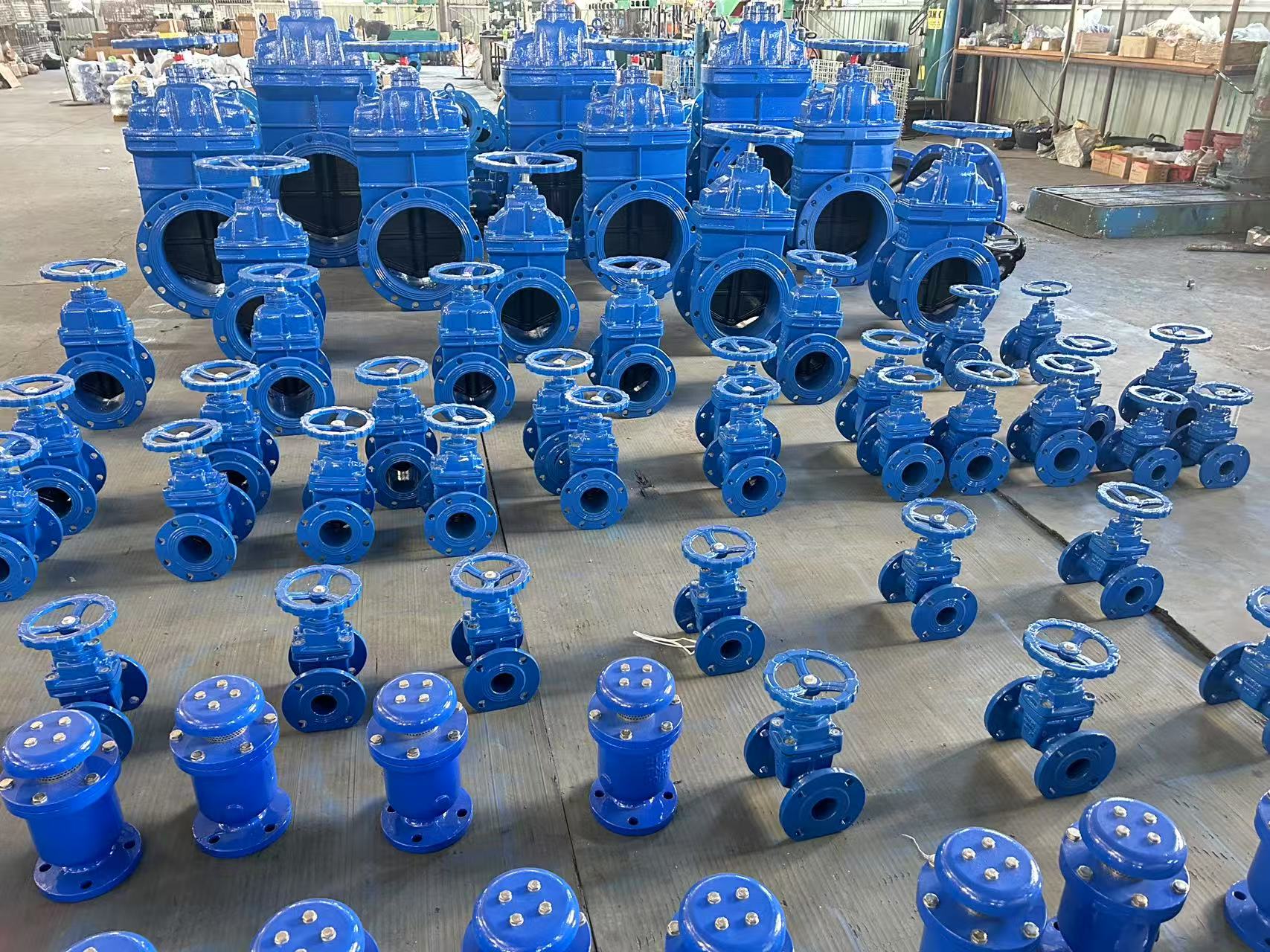 Valvole a saracinesca convenienti e di alta qualità ora disponibili per la spedizione in tutto il mondo!