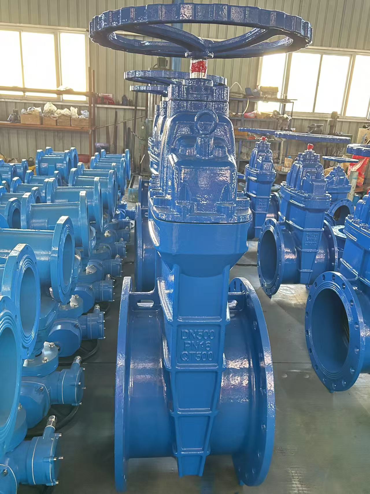 Valvola a saracinesca a doppia flangia di alta qualità per prestazioni a lungo termine