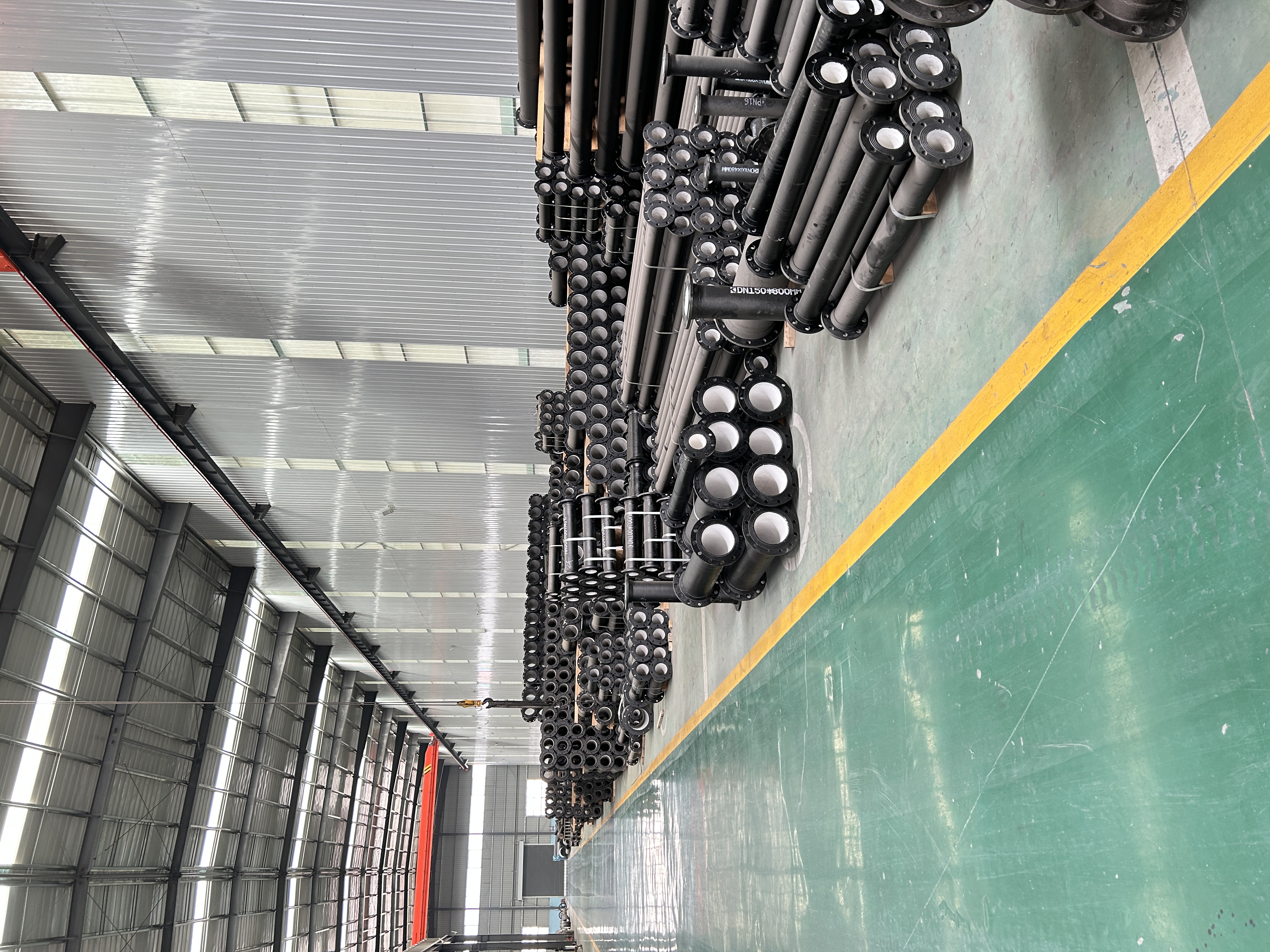 Raccordi per tubi in ghisa sferoidale: introduzione e caratteristiche