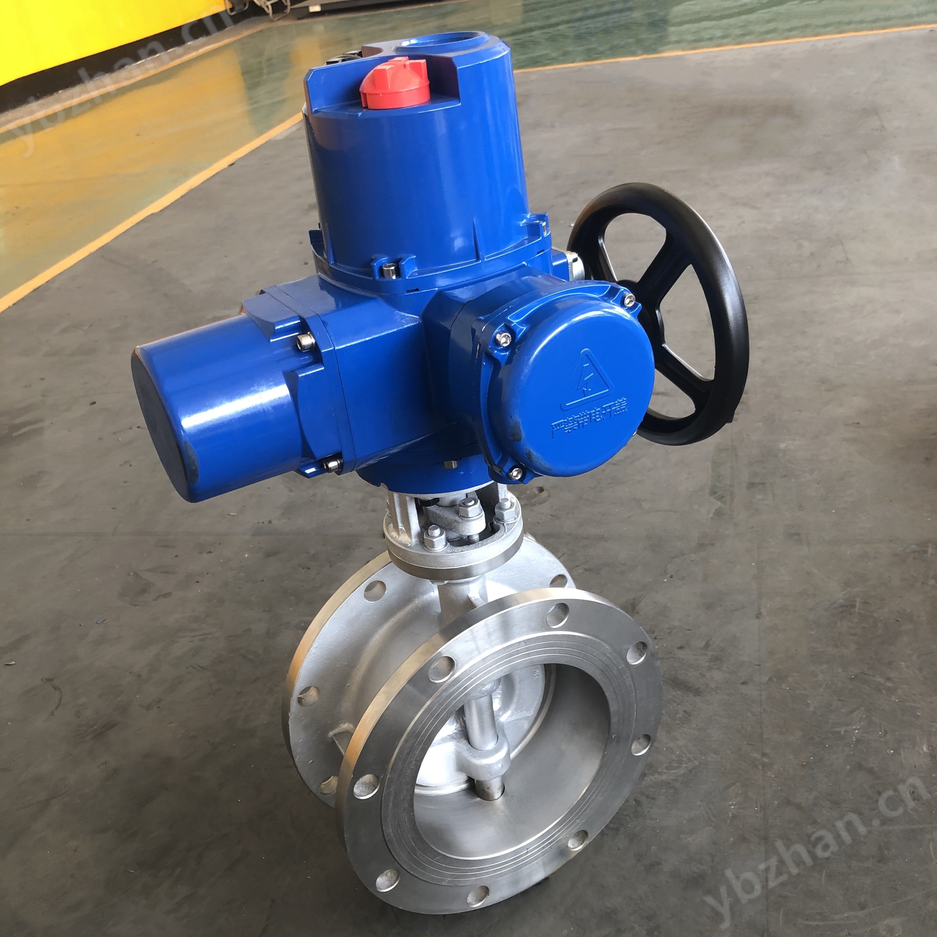 Valvole a farfalla eccentriche