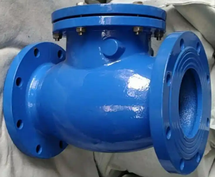 Valvole di ritegno a battente: funzione, applicazioni e uso industriale