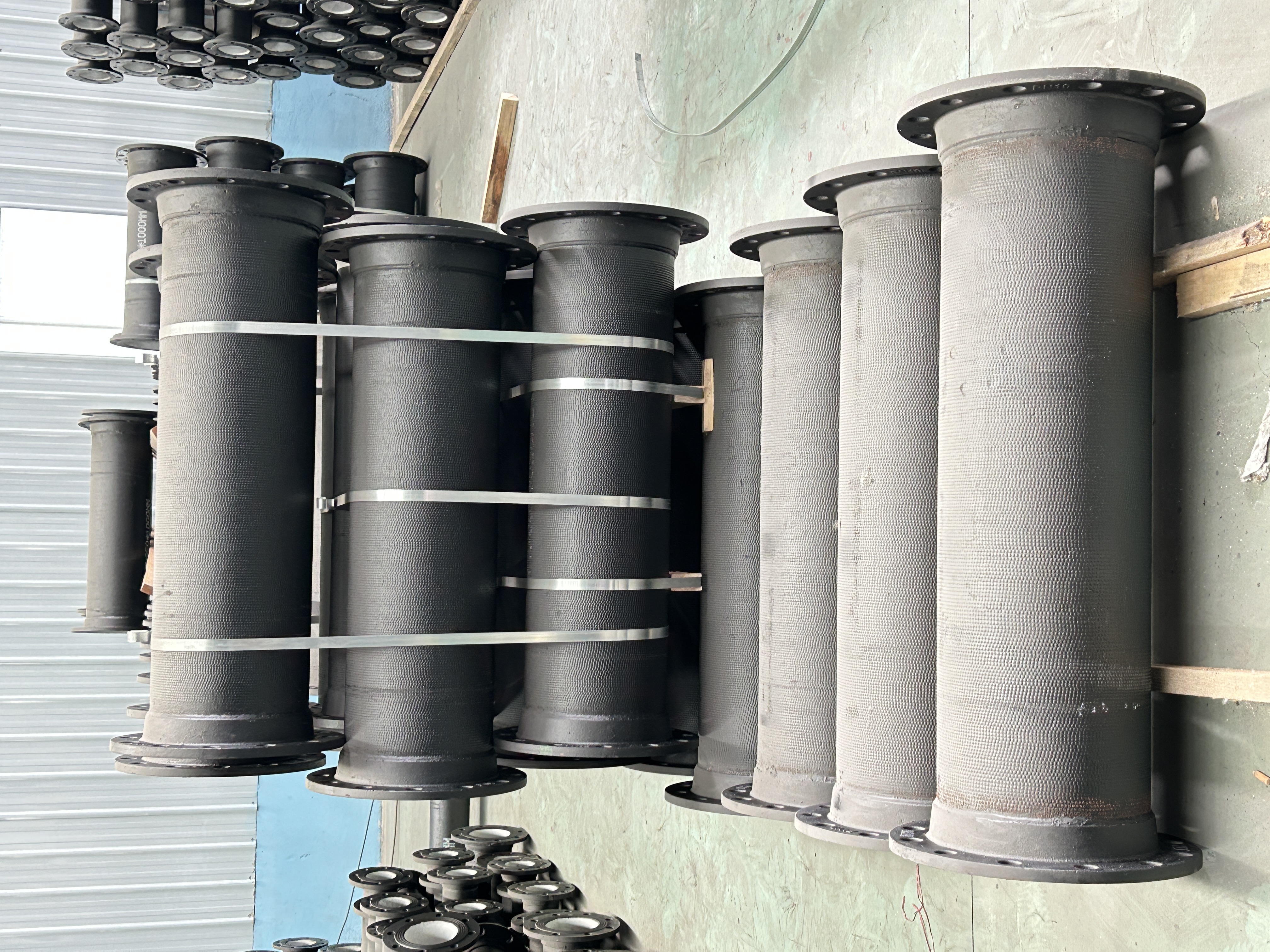 Raccordi in ghisa sferoidale: resistenza superiore, valore imbattibile, applicazione universale