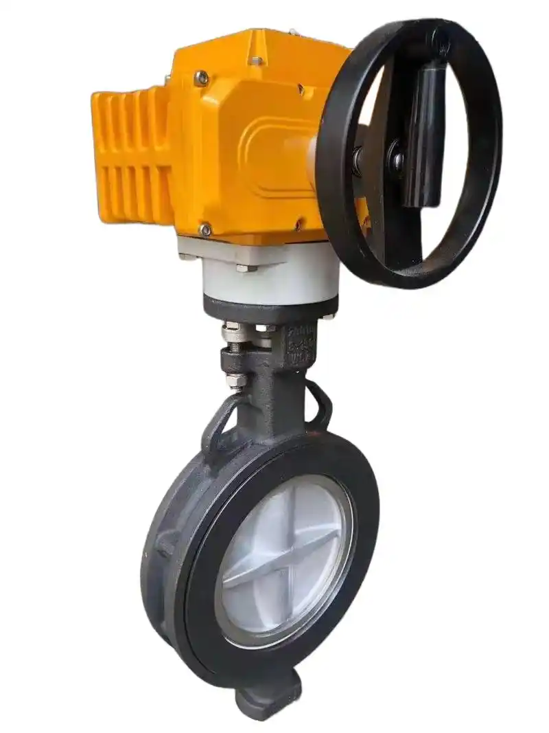 Valvole a farfalla ad alte prestazioni: una pietra angolare del moderno trattamento delle acque