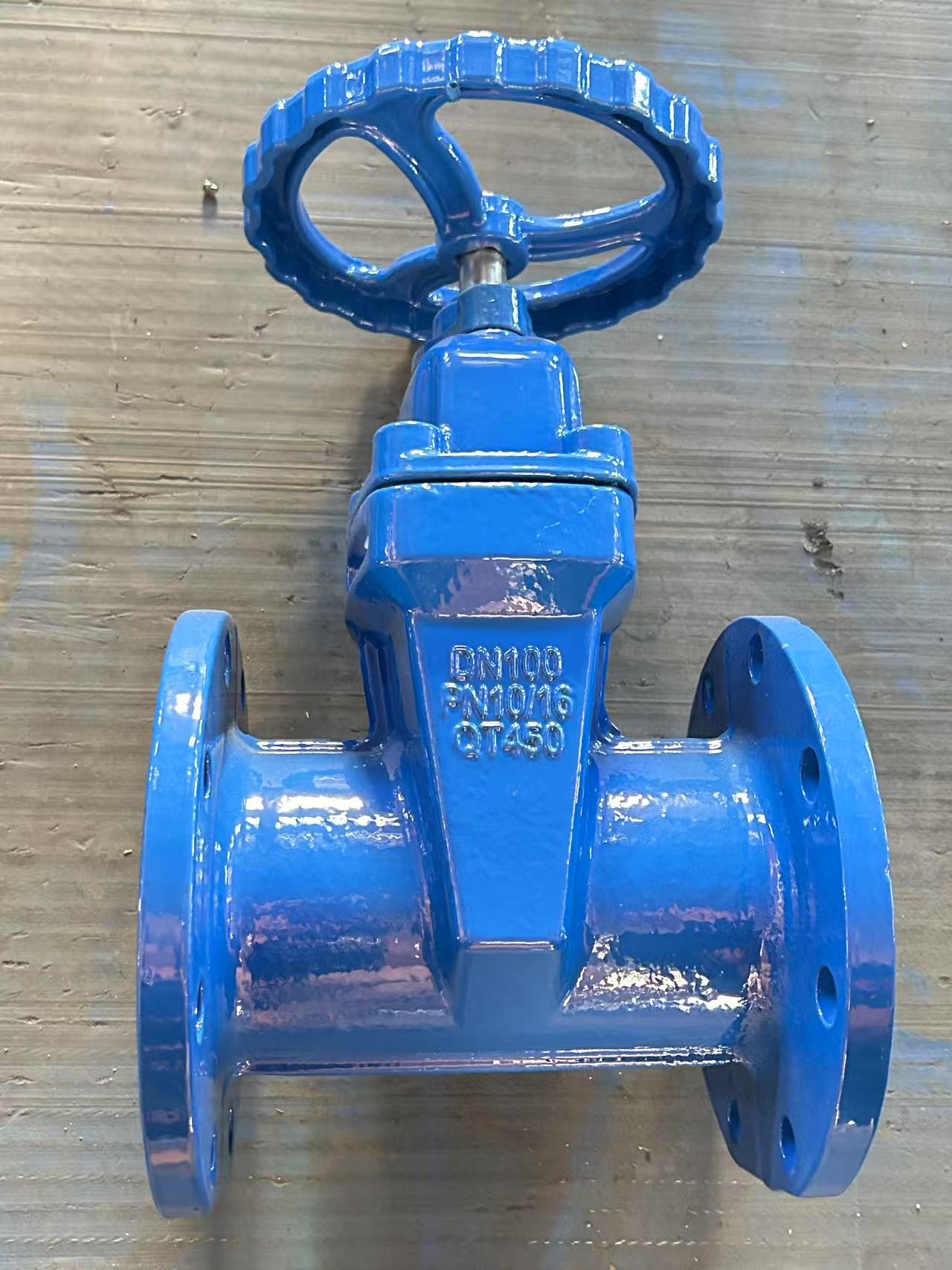 Applicazione delle valvole a saracinesca in ghisa sferoidale nell'ingegneria idraulica